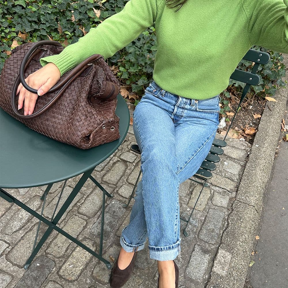  Take Notes: These Are The 8 Levi's Jeans Good Dressers Are Wearing with Cashmere and Suede 