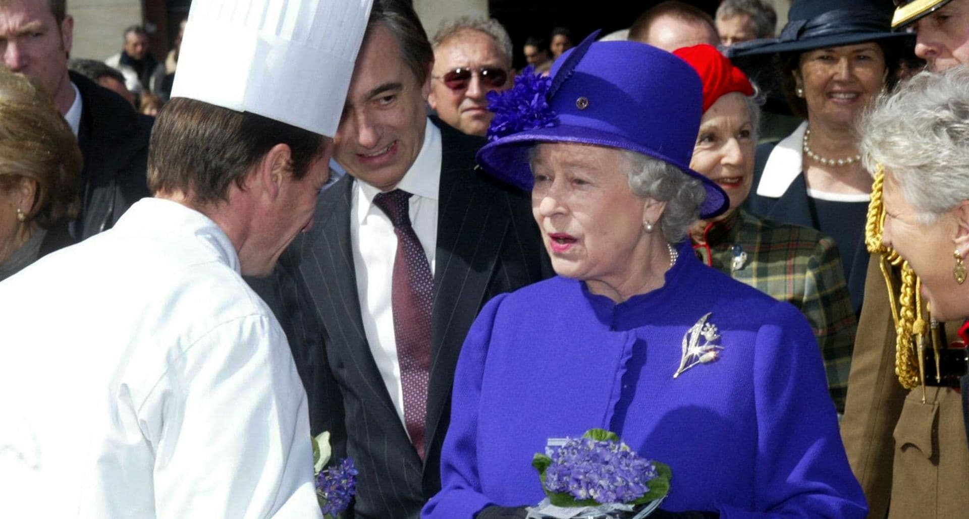 A Kitchen Tradition: How Staff Once Amused Queen Elizabeth