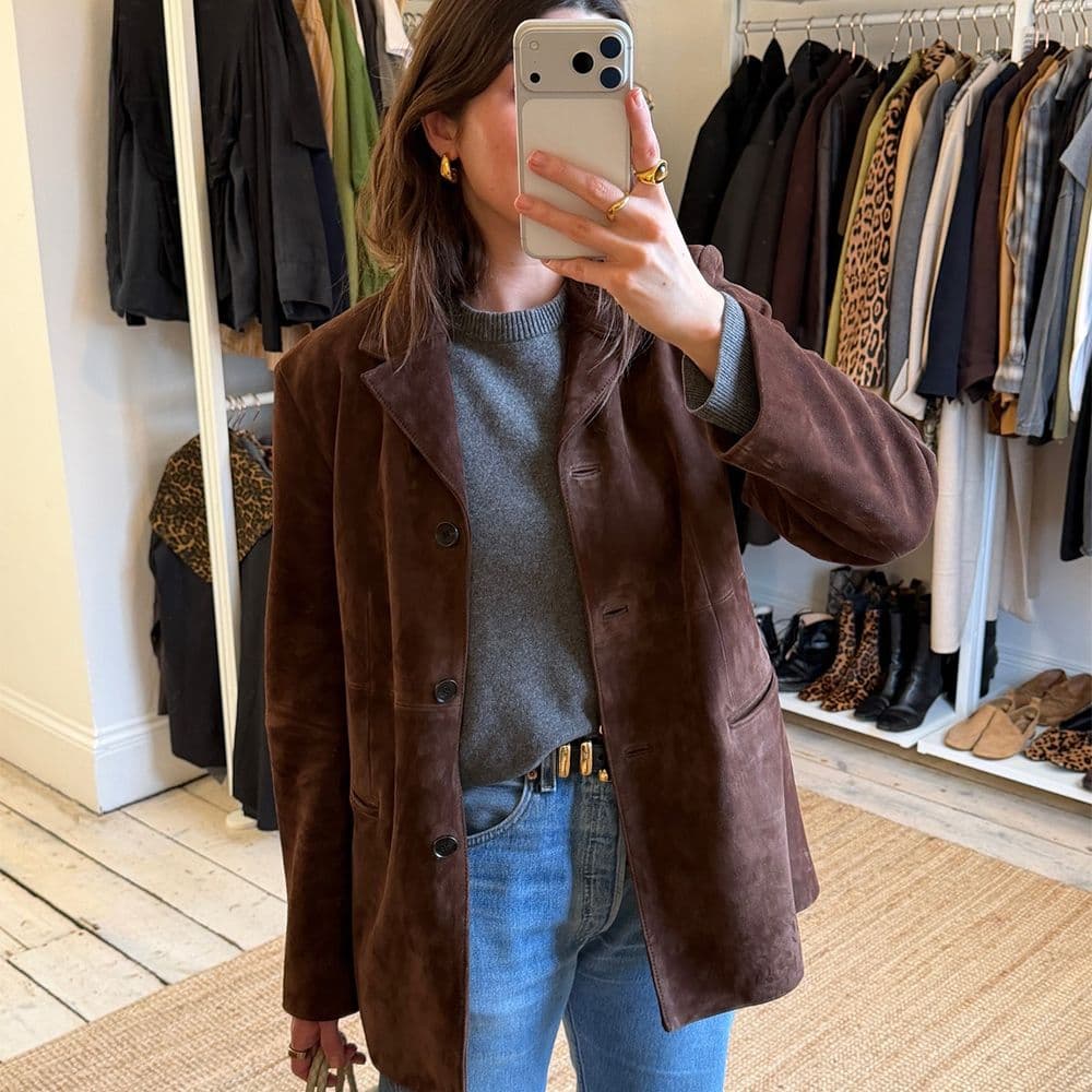  I'm Manifesting a Chic Fall—31 Gorgeous and Affordable Suede Finds That Fit the Bill 