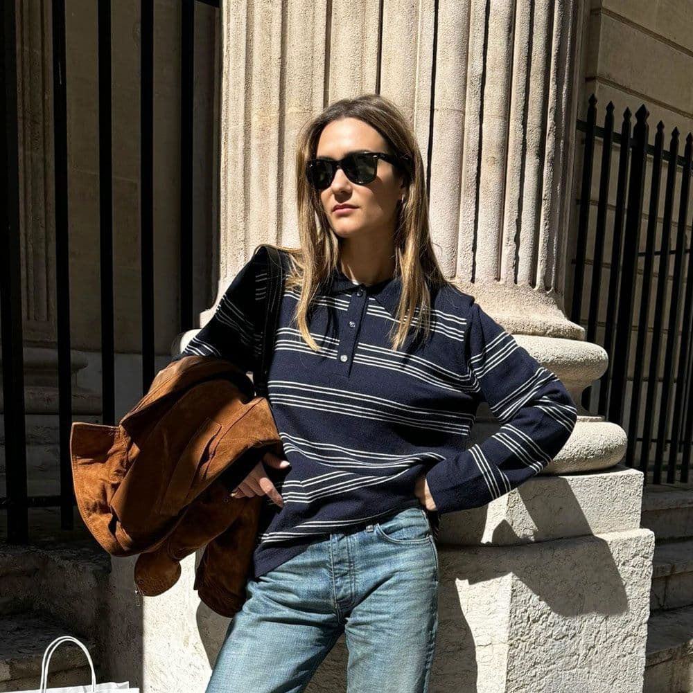  Dad Hats and Jeans Are Cool, But This Dad-Shirt Trend Is What Will Be Everywhere This Fall 
