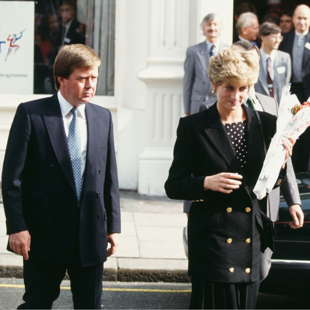  Exclusive: Princess Diana's Former Bodyguard Says She "Became Frustrated" and "Didn't Always Welcome" Protection Despite Her Role 