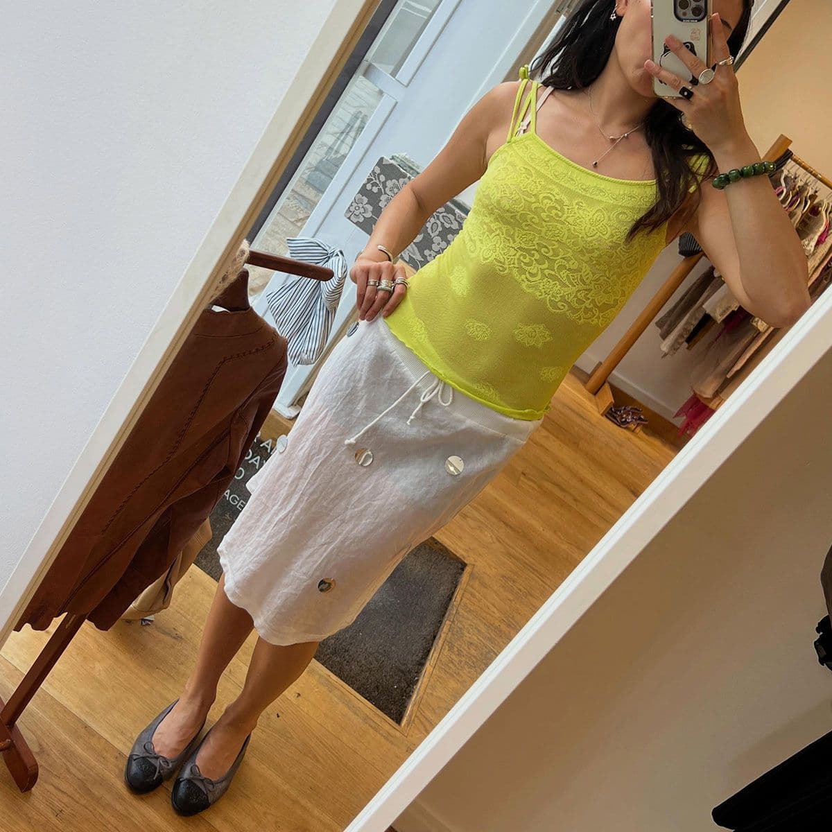  10 Items to Style With Your Ballet Flats to Look Chic and On-Trend This Summer 