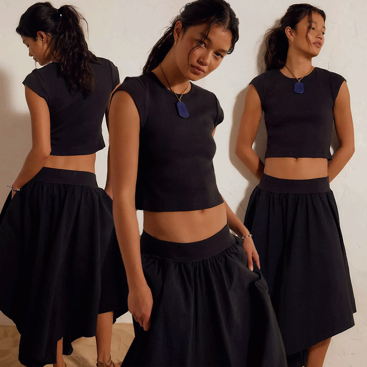  I Can't Stop Wearing This Under-$100 Top-and-Skirt Set—It's So Chic 