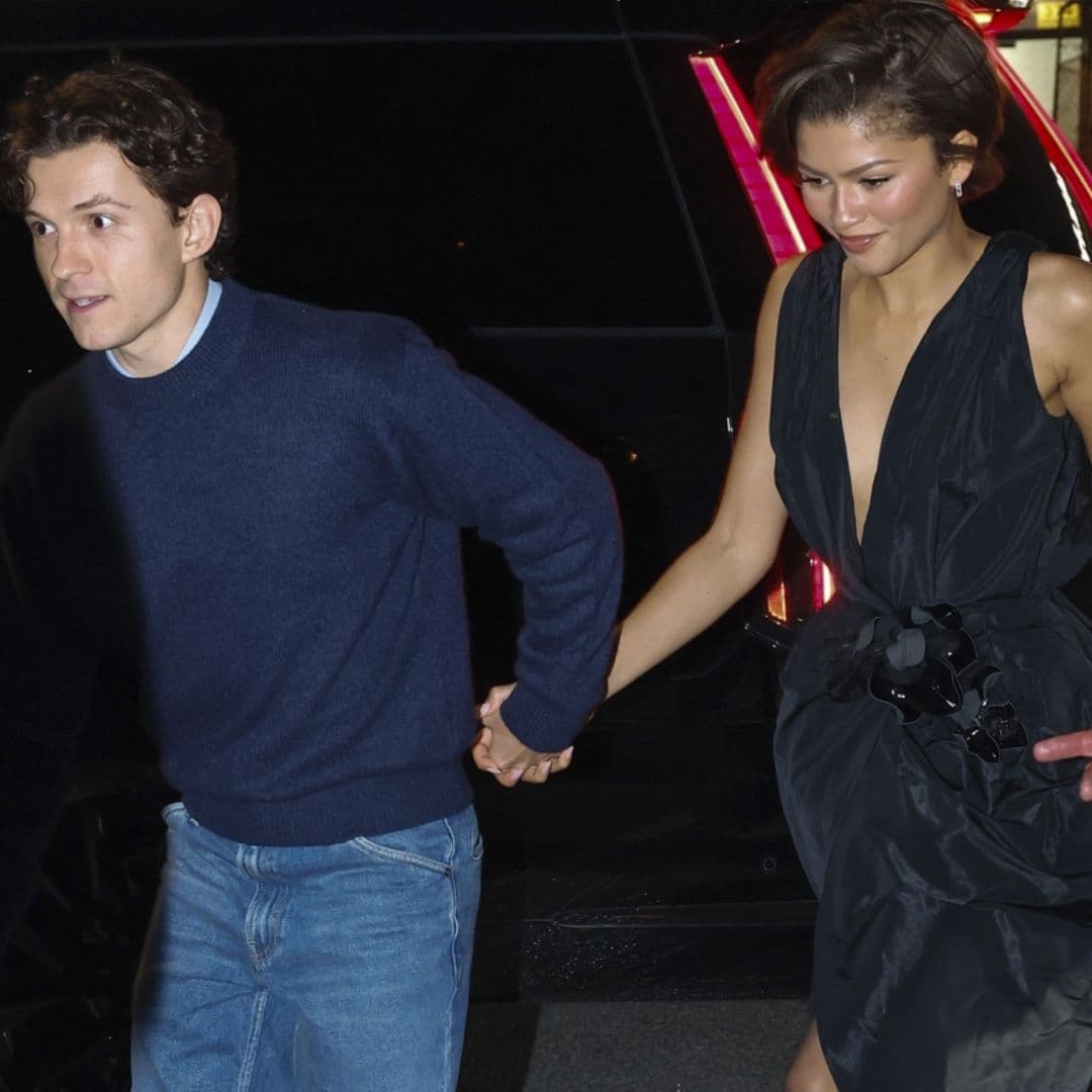  Zendaya and Tom Holland Prove Opposites Attract With Their Date Night Looks 