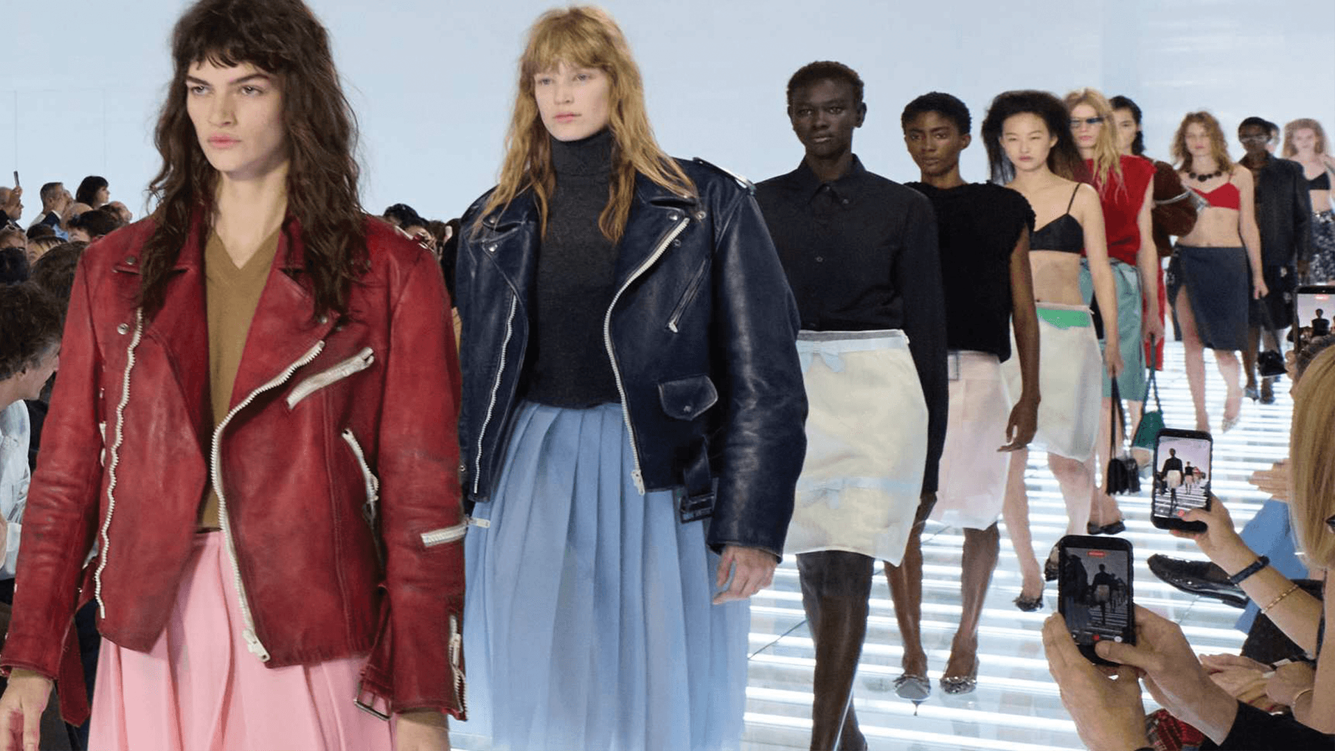 The Return of the Skirt: Prada Signals a Shift in Silhouette