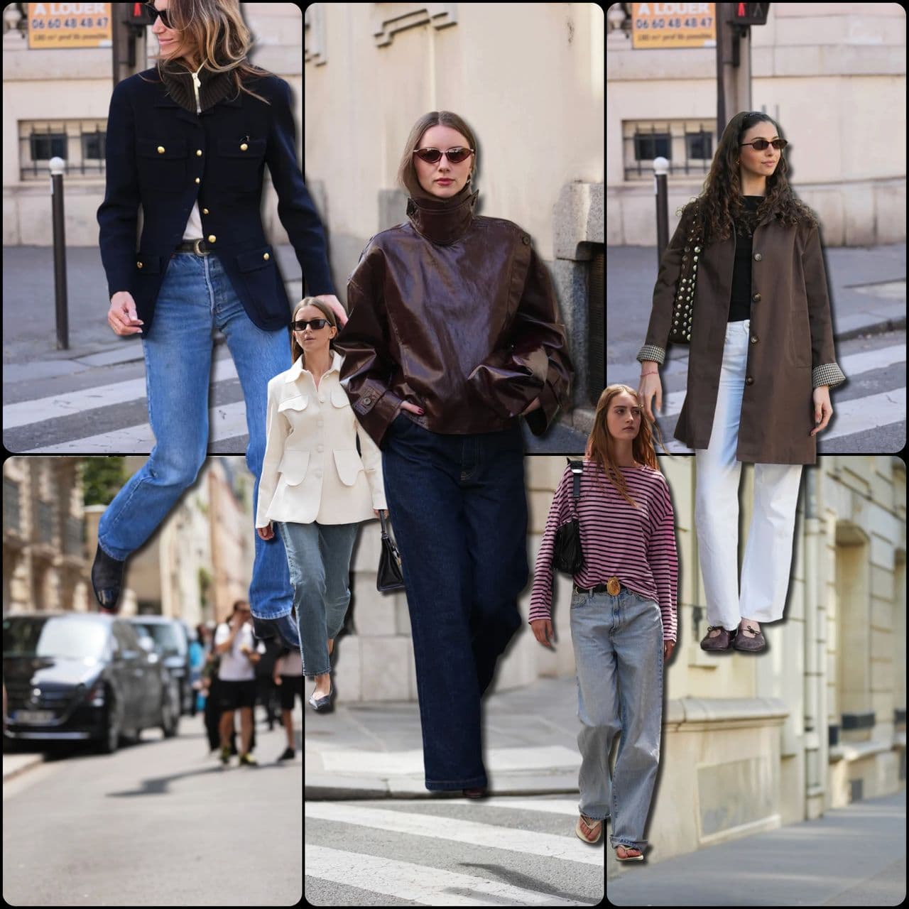  5 Easy Jeans-and-a-T-Shirt Outfits to Copy This Fall 