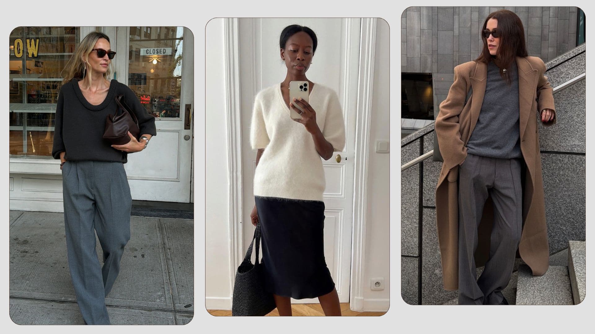 The knitwear defining quiet European luxury this autumn