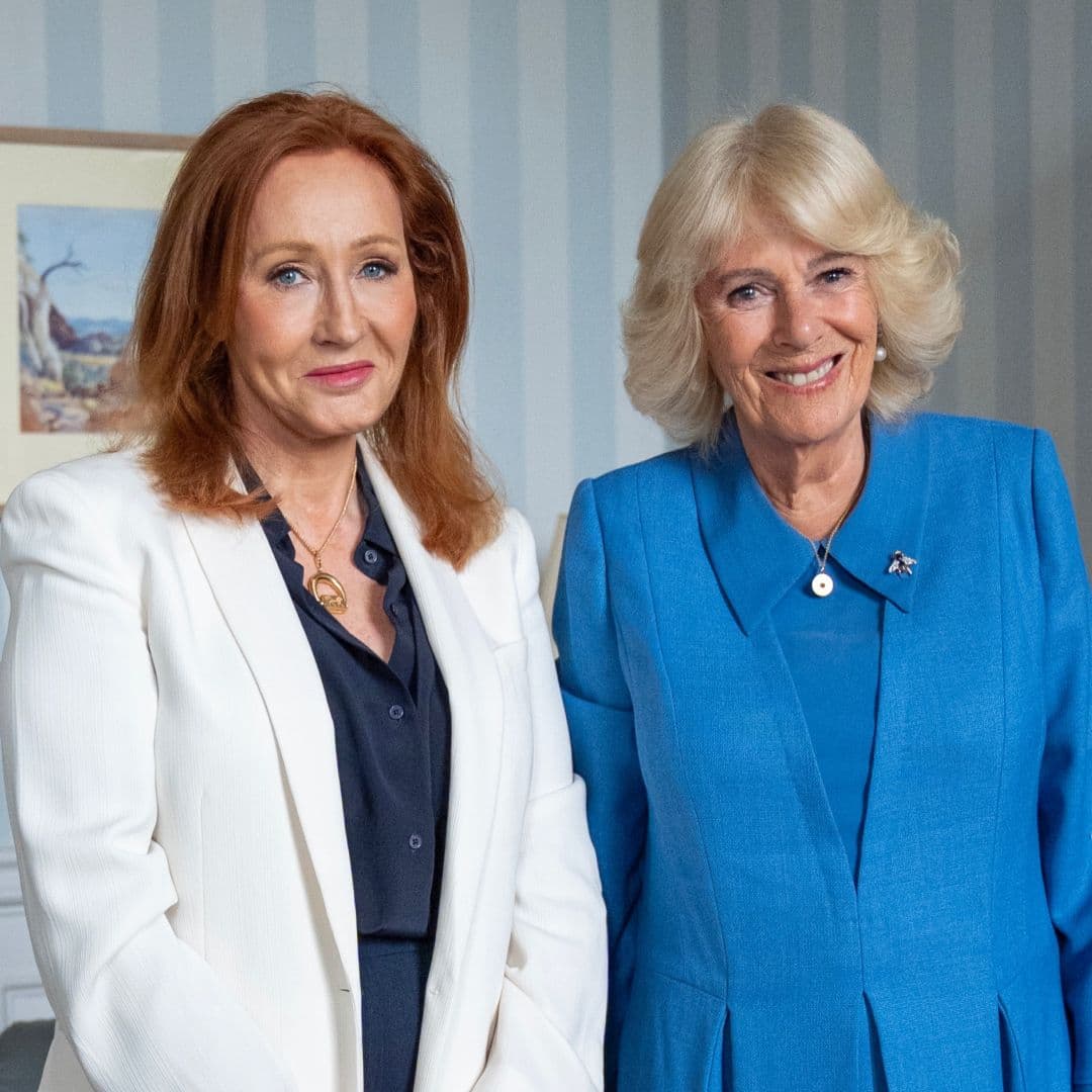  Queen Camilla's Pride Month Meeting With J.K. Rowling Causes Backlash on Social Media 