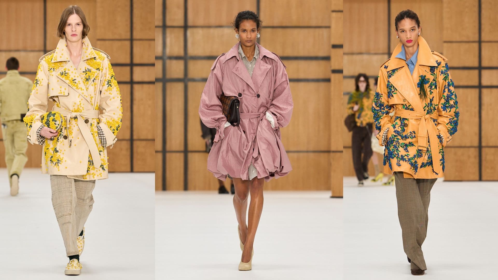 London Fashion Week Closes with Burberry's Vision of Future Style