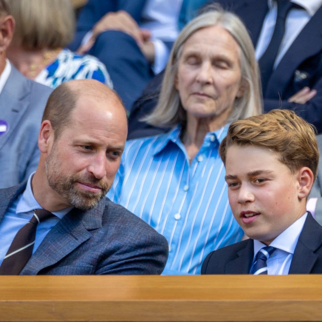  Prince George Is Already Stealing Prince William's Style, as Young Royal Borrows a Key Item From His Dad's Closet 