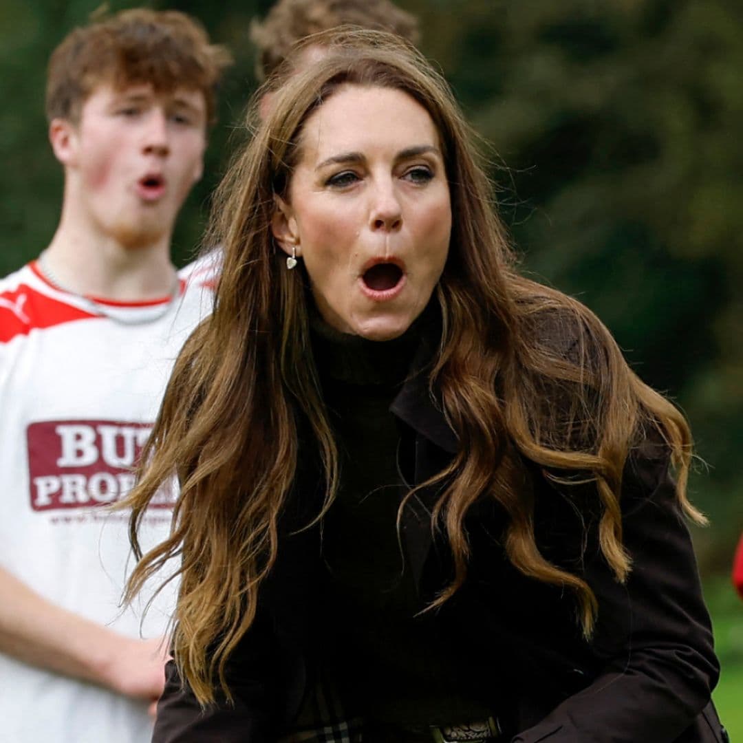  Princess Kate Admits She Thought She Might "Take Someone's Teeth Out" While Taking on Her Latest Challenge 