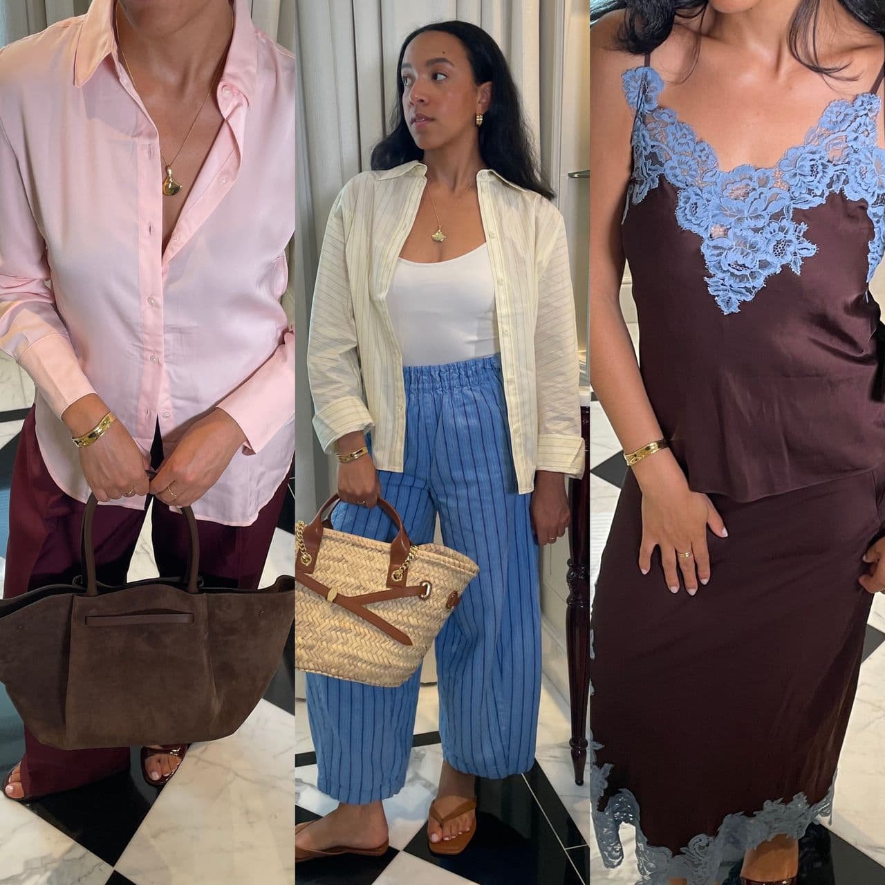 I’m Not Emotionally Prepared for Summer to End—3 Viral Color Combinations I’m Holding On To 