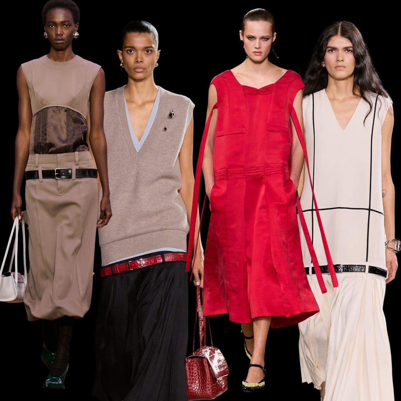  The Drop-Waist Trend Is a Runway Favorite—Here’s How to Make It Wearable 