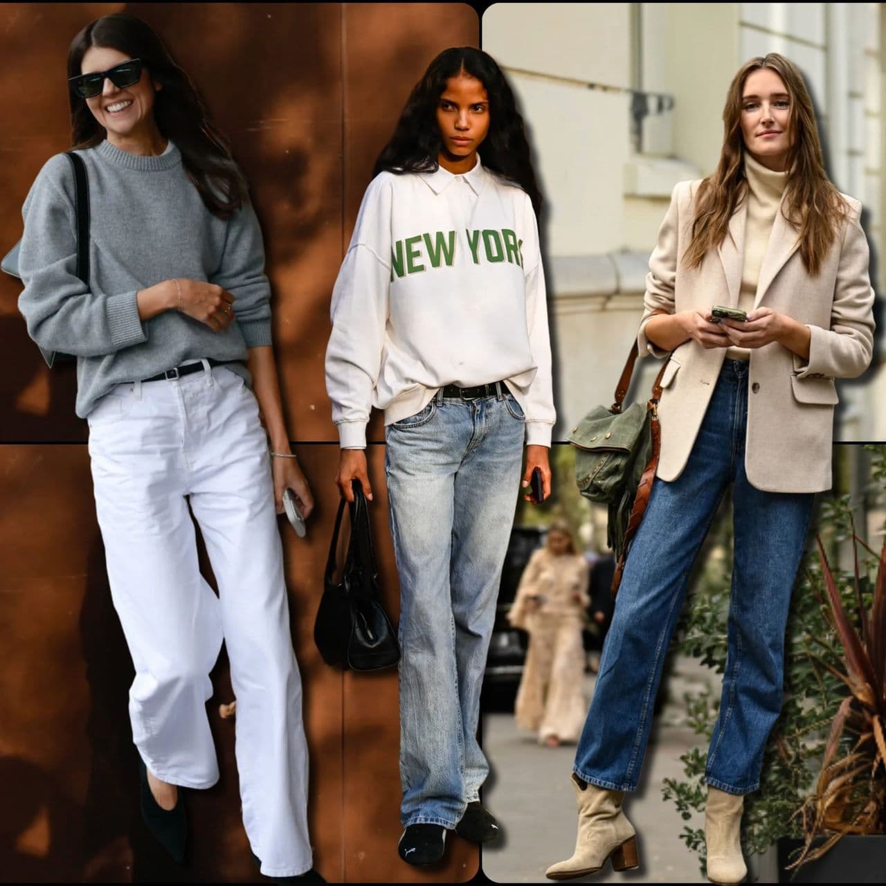  How to Wear Denim This Fall—6 Outfit Ideas to Copy 