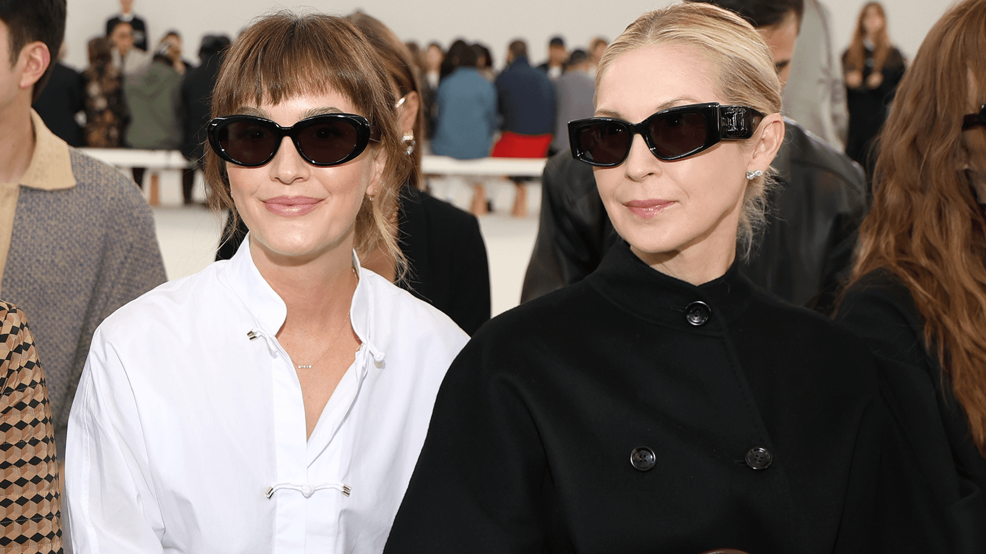 Serene Fashion Week Reunion: Blair and Lily's Enduring Elegance