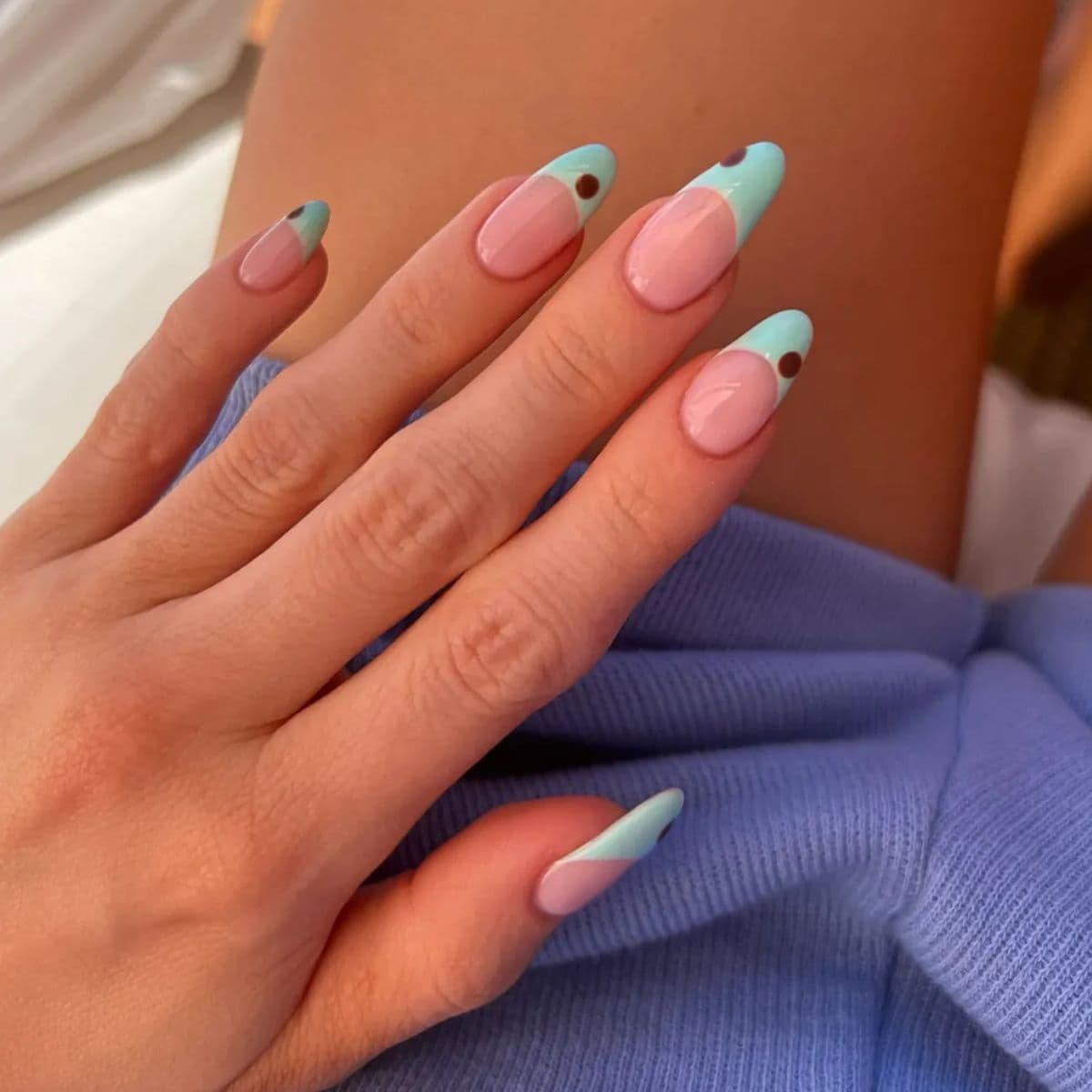  "It's Giving Mermaid"—The Gen-Z Approved Nail Colour Dominating This Summer 