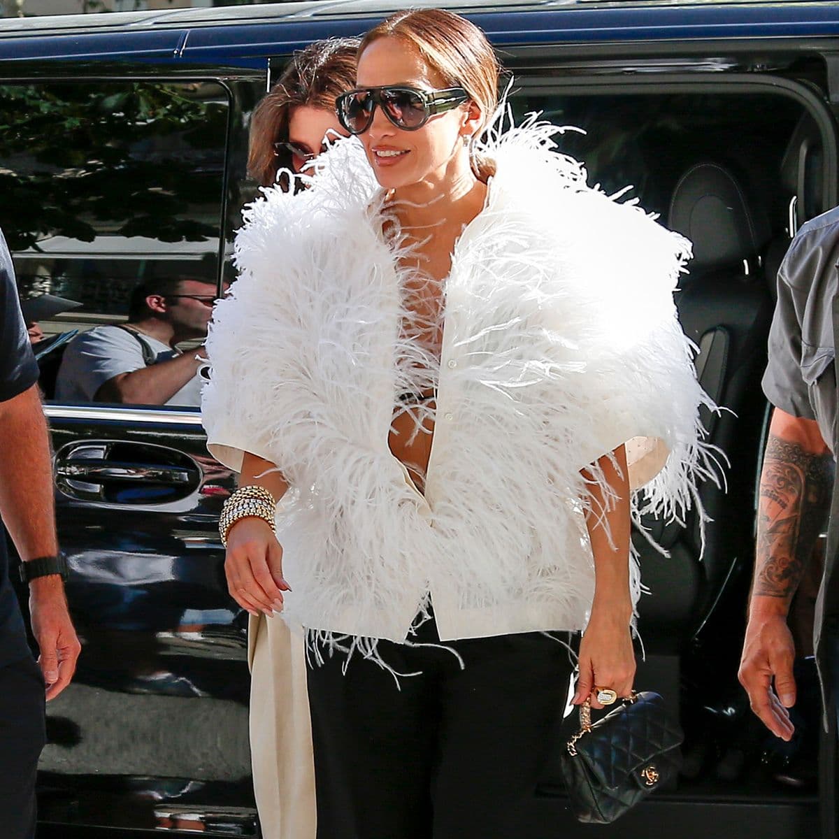  Not Anything You'd Expect: This Is the J.Lo-Approved Way to Style Bermuda Shorts in Paris 