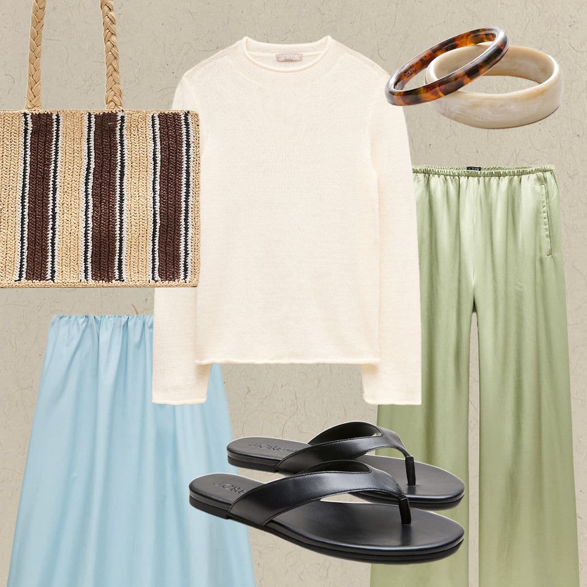  5 Pretty and Chic J.Crew Outfits That Will Make Everyone Think You Hired a Personal Stylist 