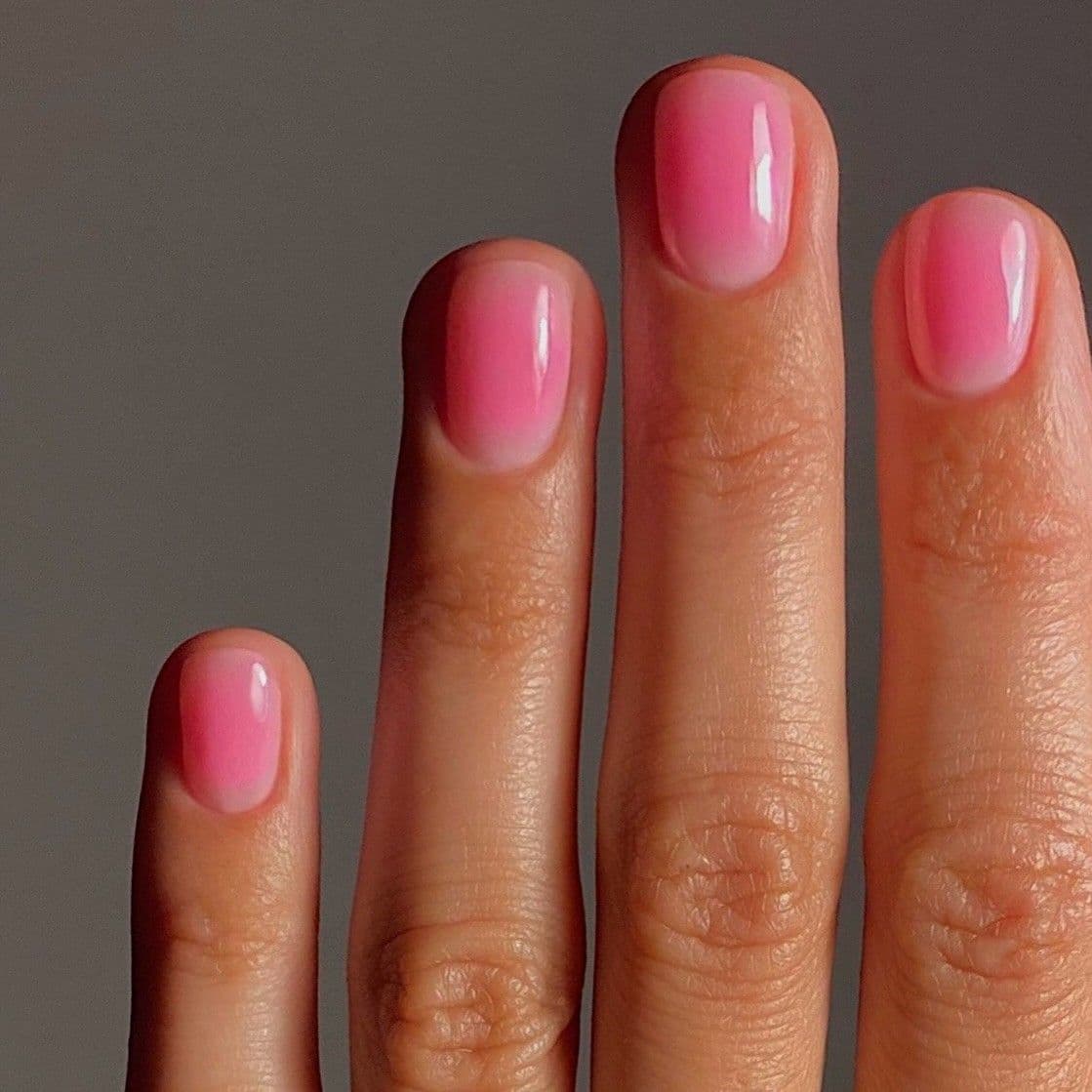 Autumn's Unexpected Nail Color: A Quietly Chic Korean Trend