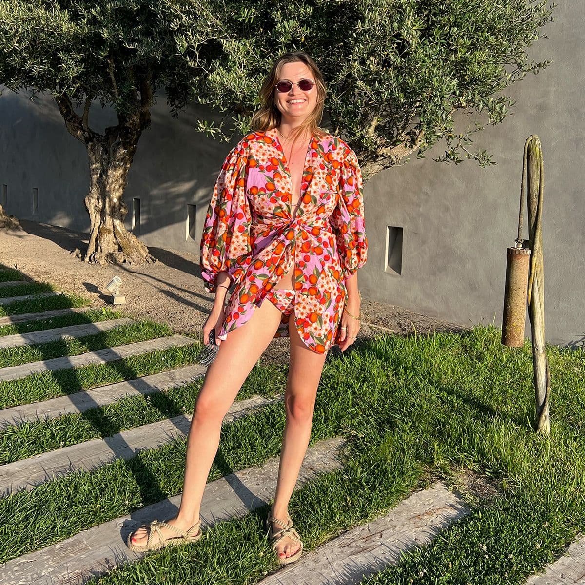  French Women Are Skipping Dainty Florals for This Bold Summer Print Trend 