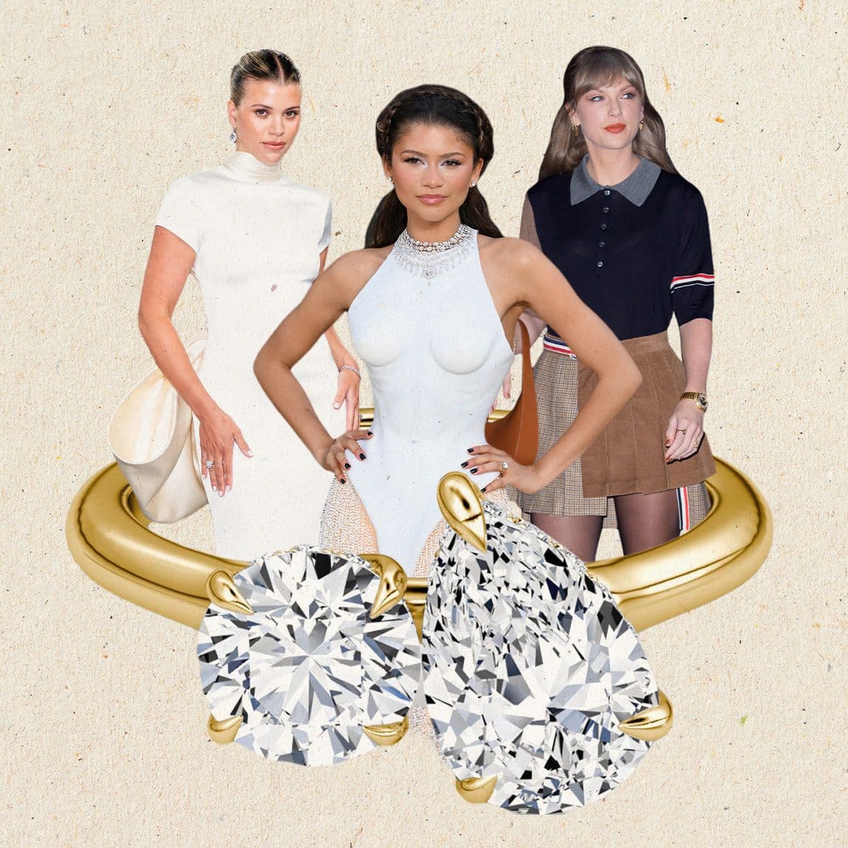 9 Celebrity Engagement Rings We'll Still Be Talking About in 20 Years 