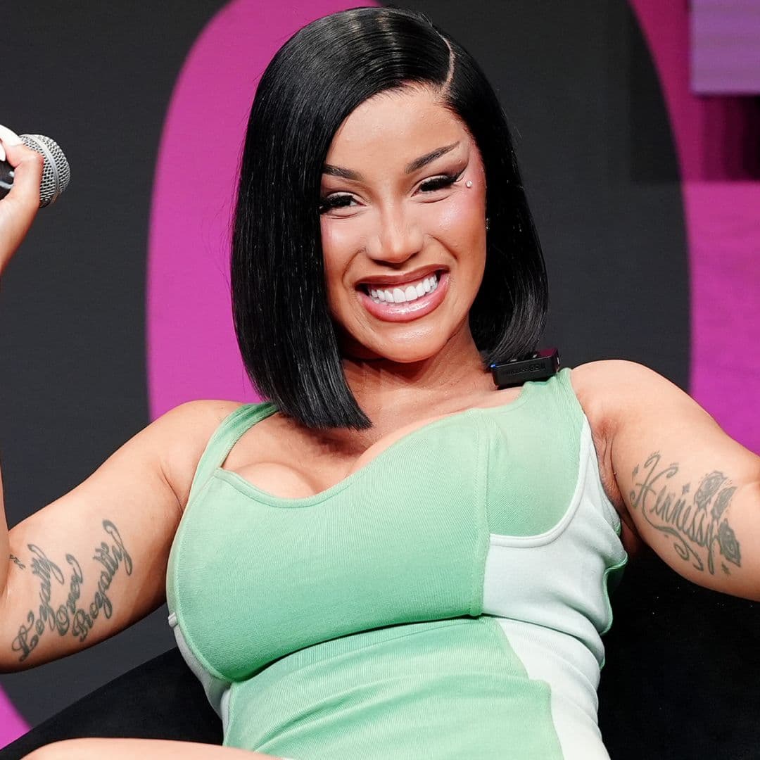  Cardi B Just Made This Polarizing Throwback Boot Trend the Star of Her New Music Video 