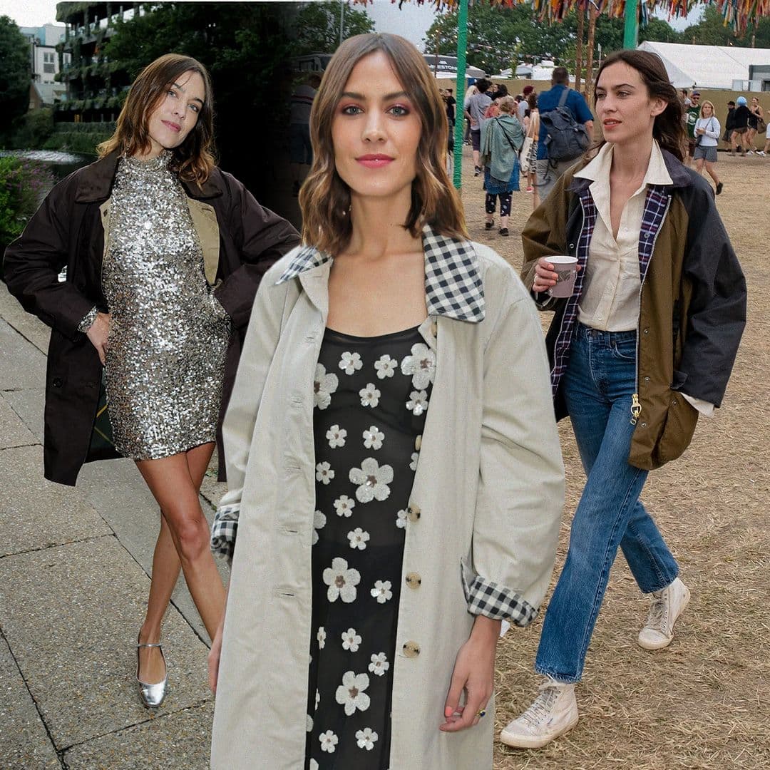  Alexa Chung Has Worn This British Brand for Years—Now I Get Why 