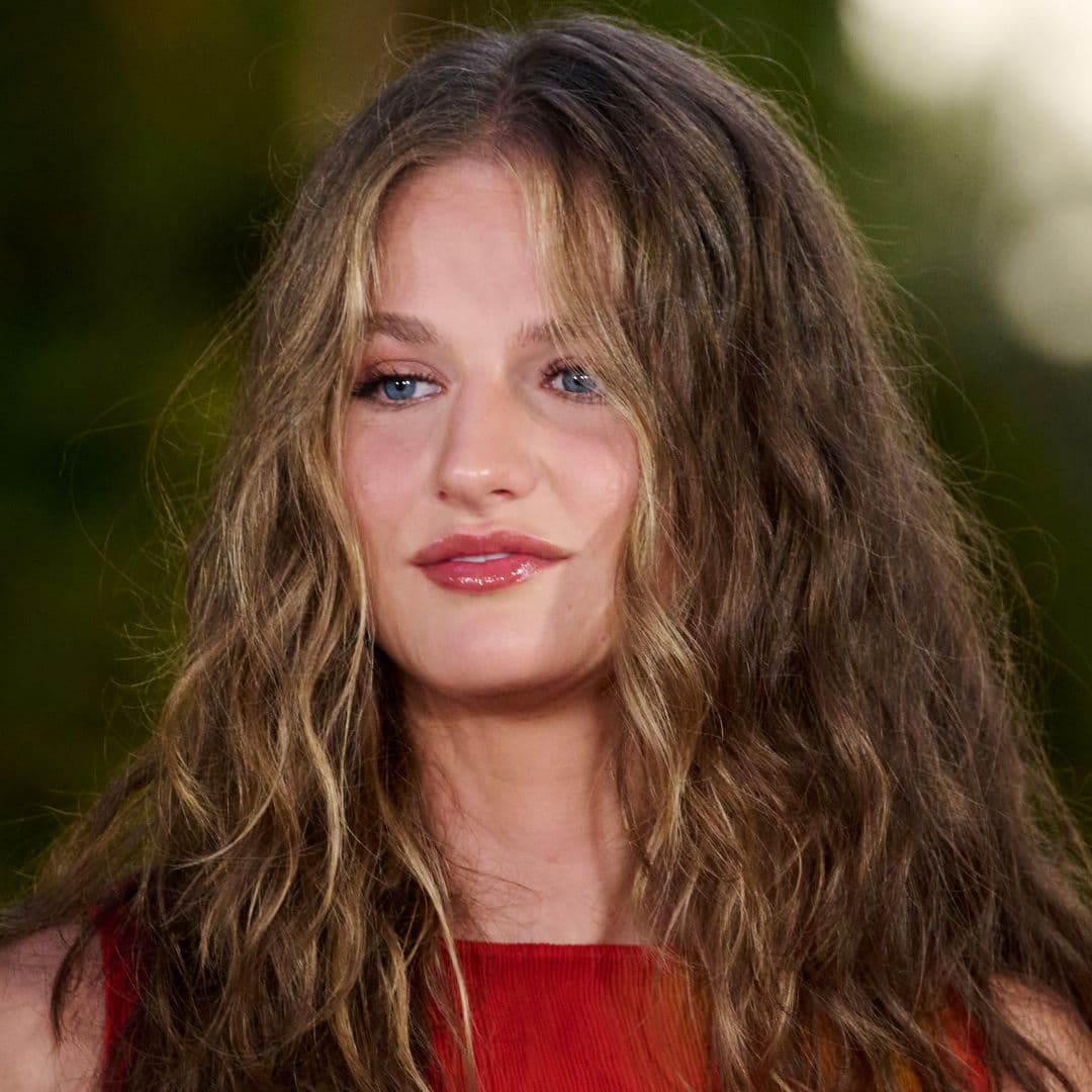  Princess Leonor Embraces Tie Dye, Beach Waves and One of Summer's Biggest Jewelry Trends to Kick Off the Spanish Royal Family's Vacation 