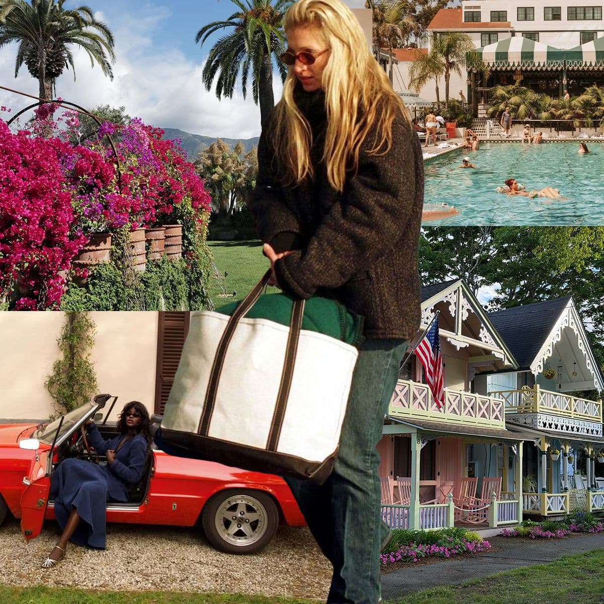  From NYC to L.A.—Fashion People Are Escaping the City for These 6 Weekend Trips 
