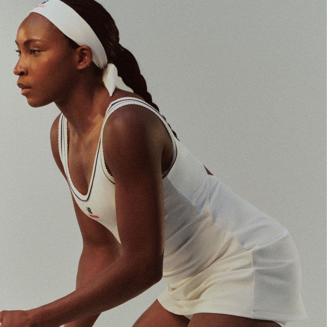  Coco Gauff's Latest New Balance x Miu Miu Collaboration Is Her "Big Motivation" to Win at Wimbledon 