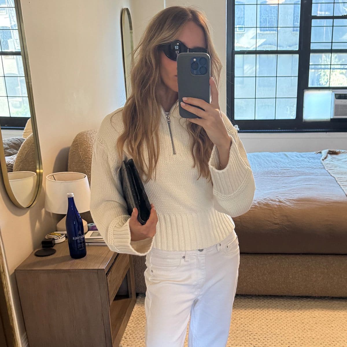  If You're a Fashion Person, You Will Be Wearing This New It Sweater With Jeans and Trousers This Fall 