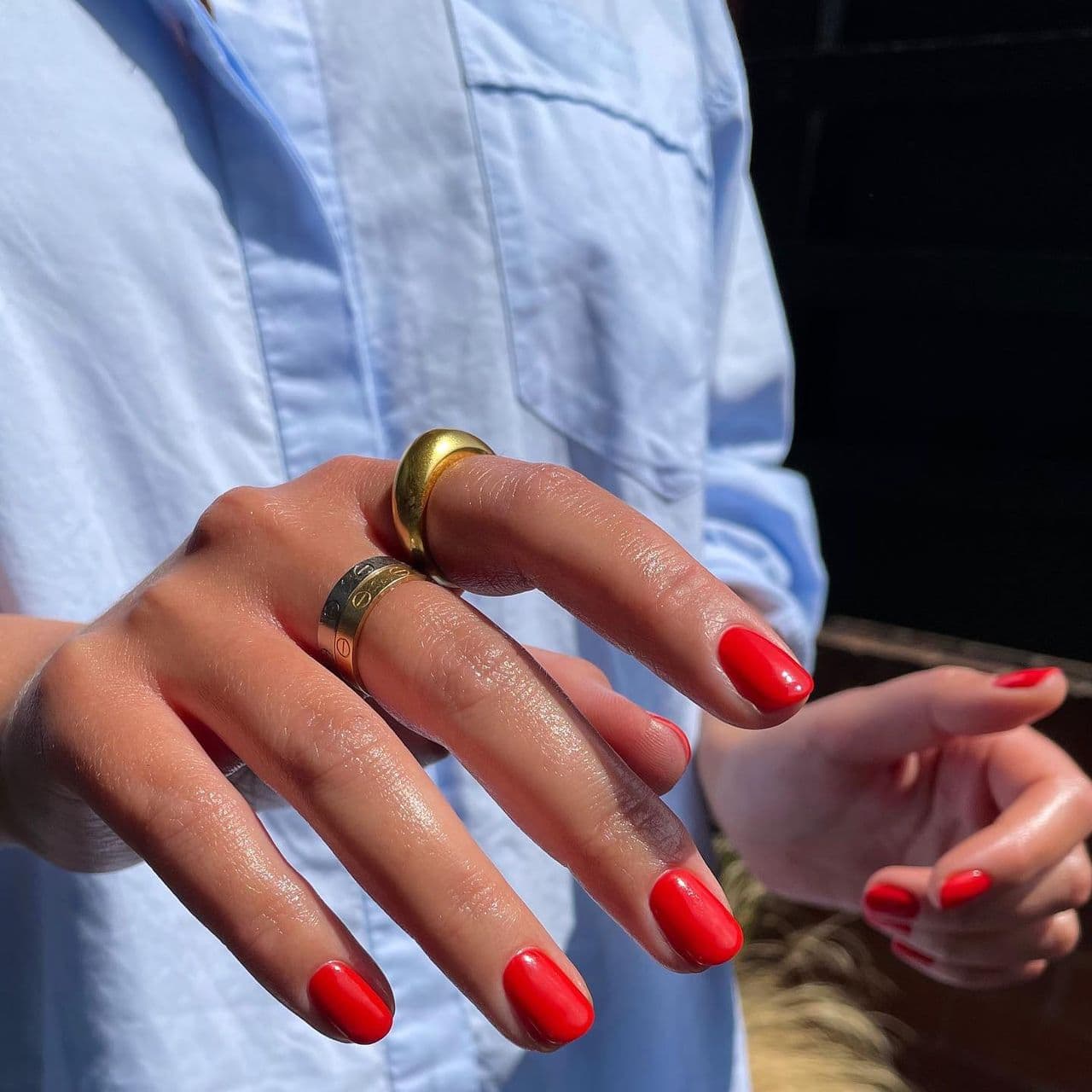  Red Nails Are Timeless, But This Is the Key to Making Them Look Even Chicer This Summer 