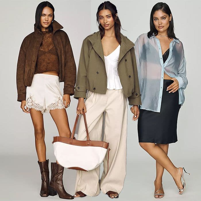  Calling Everyone From A Size XS to 3X: These Anthropologie New Arrivals Are So So Tempting 