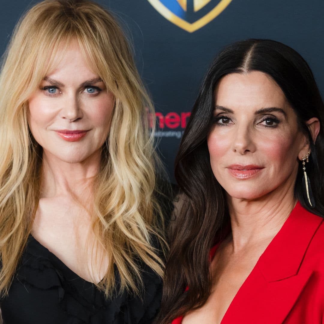  Nicole Kidman and Sandra Bullock Reunite for 'Practical Magic 2' in Witchy '90s Style 