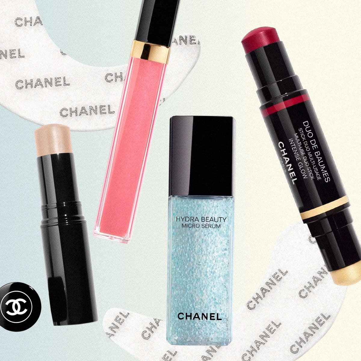  For a Minimal Yet Glowy Summer Beauty Look, Start With Any of These 16 Chanel Products 