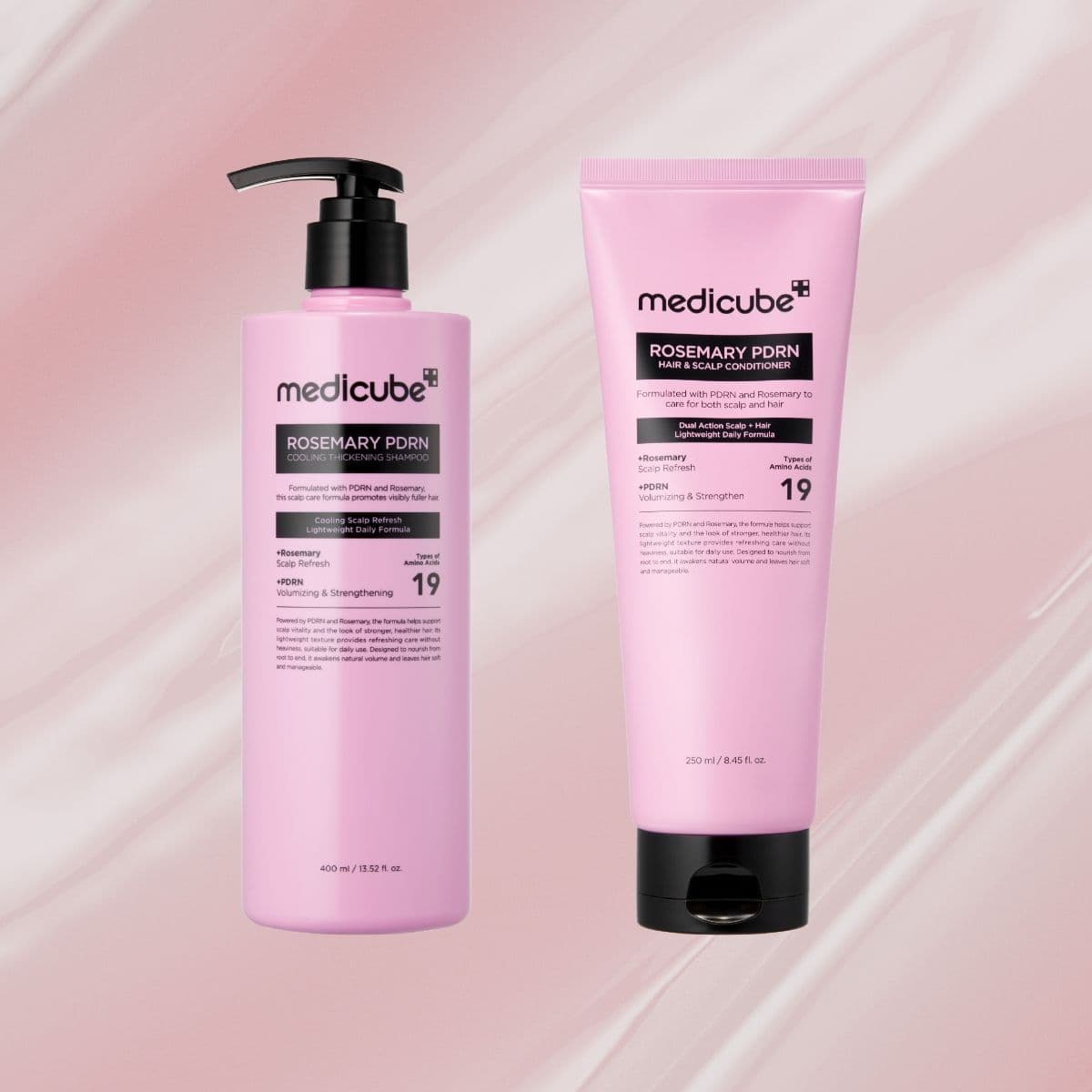  I Tried the Medicube PDRN Shampoo and Conditioner to Treat Dry, Thinning Hair—Here Are My Honest Thoughts 