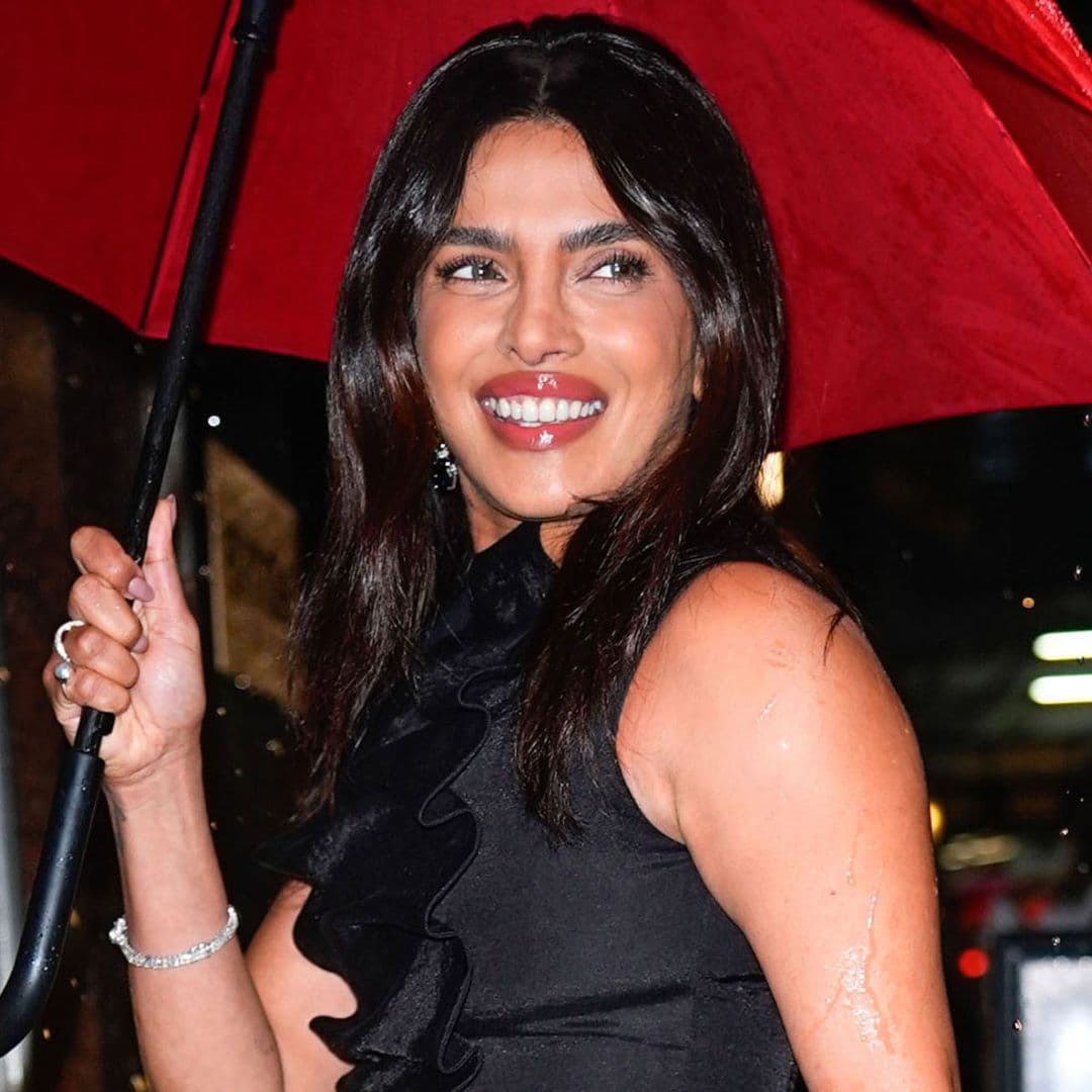  Fashion's Most Compatible Pair? Priyanka Chopra Jonas Proves It's a Lady Dior Bag and LBD 