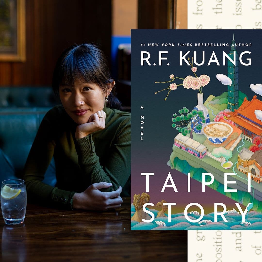  These Books Inspired R.F. Kuang to Mine Her Study-Abroad Era for ‘Taipei Story’ 