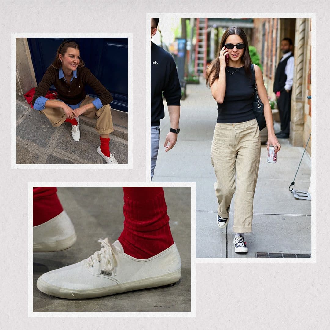  Suede Sneakers, You're Done—Under-30 Fashion People Are Reviving This "Plain" Sneaker Trend for Fall 