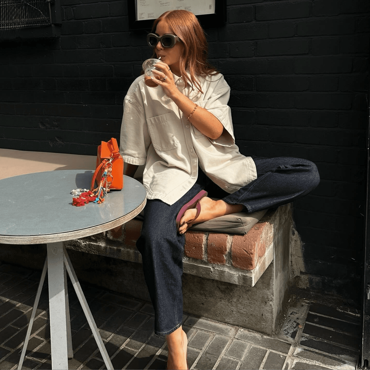  Every Stylish Woman I Know Owns a Pair of These Chic Jeans—Here's 5 Ways To Wear Them 