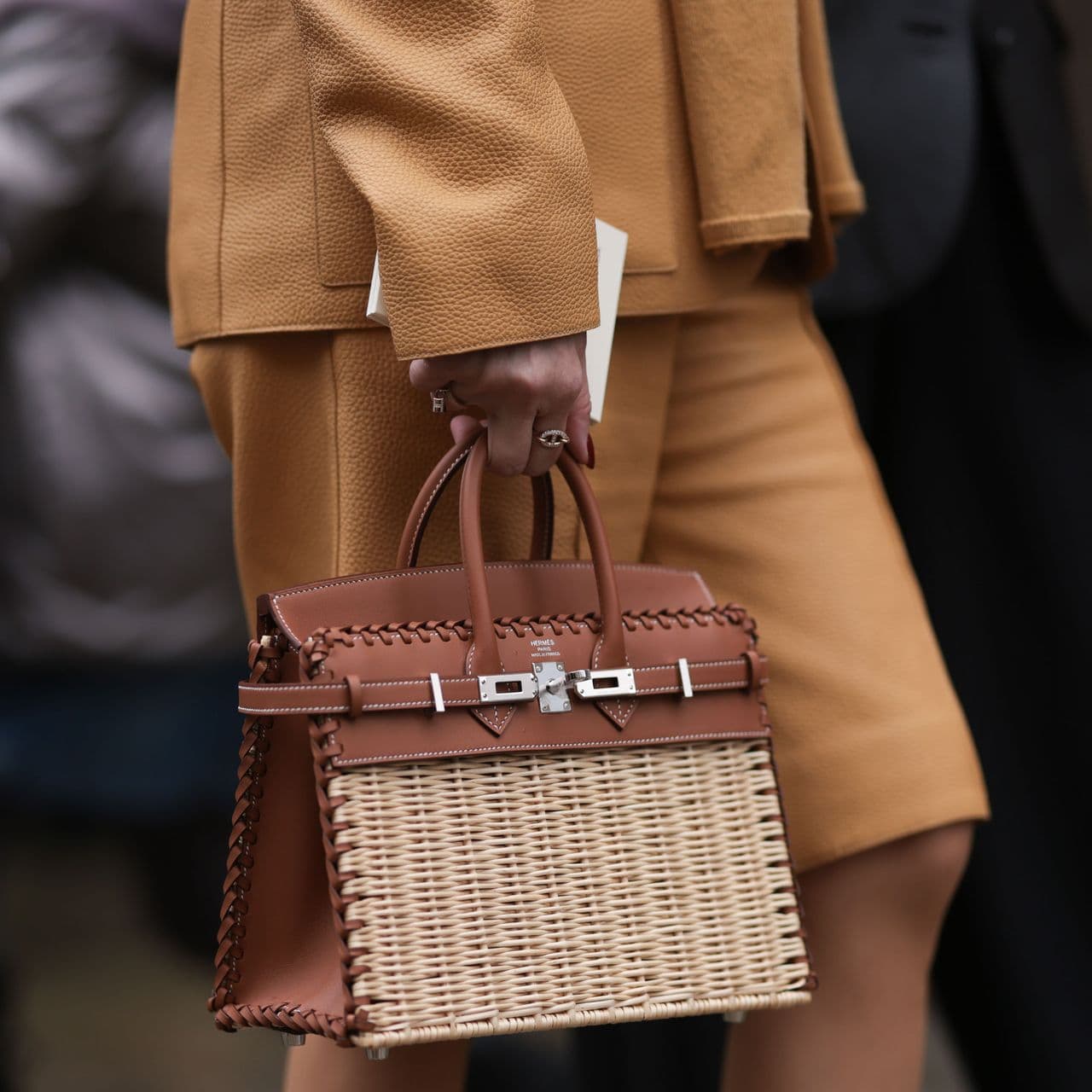  If You Can't Get a Wicker Husband, Try a Wicker Bag 