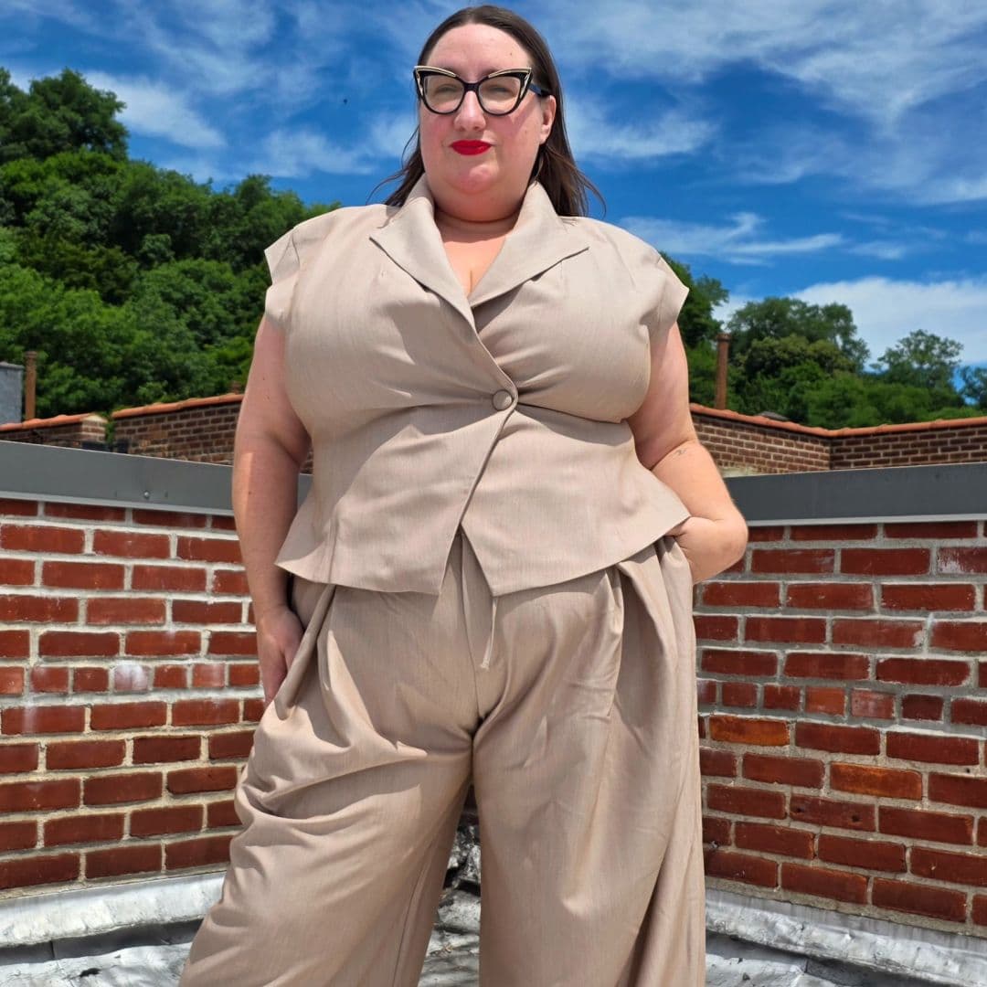  I Finally Found the Plus-Size Summer Workwear I Was Looking For 