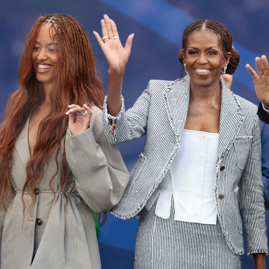  How the Former First Family Coordinated Outfits for the Barack Obama Presidential Center Opening Ceremony 