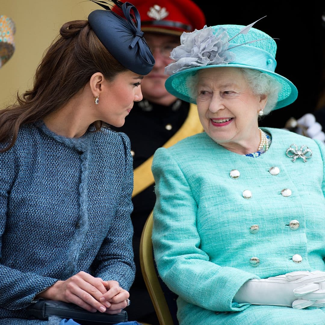  Queen Elizabeth Felt Princess Kate Came From “A Very Different Place” Than Other Royal Wives 