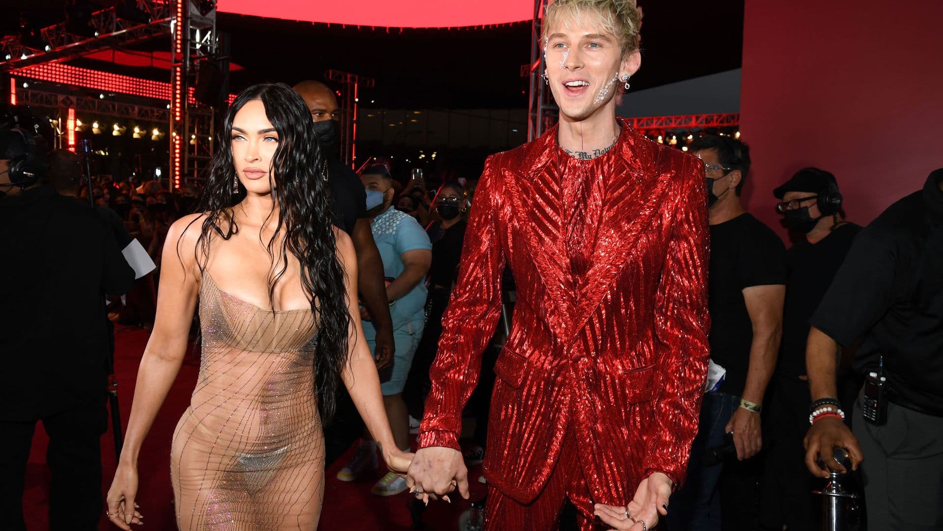 Iconic VMA Red Carpet Moments: When Naked Dresses Defined an Era