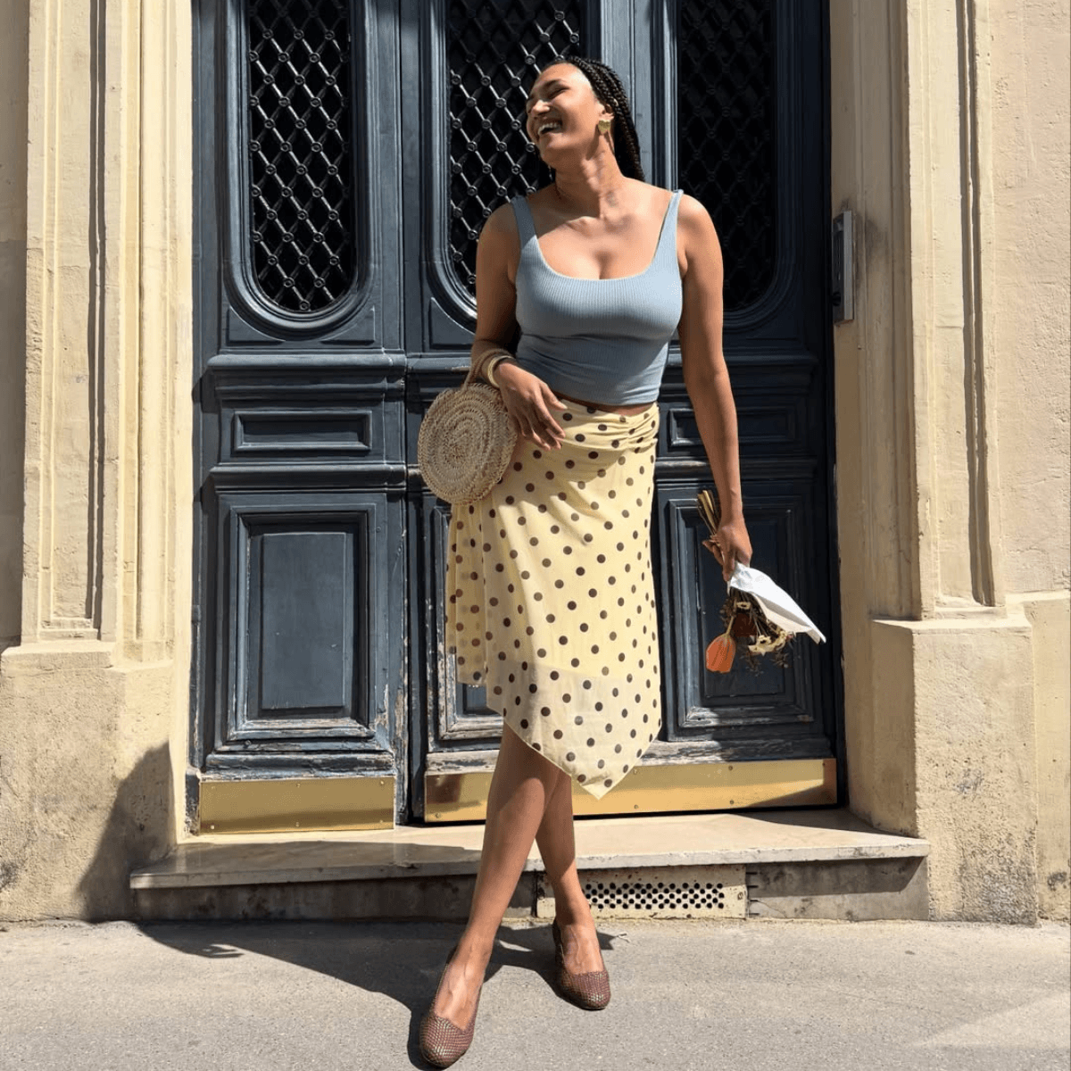  No One Does Summer Style Better Than French Women—5 Chic, Paris-Approved Outfits to Copy This Summer  