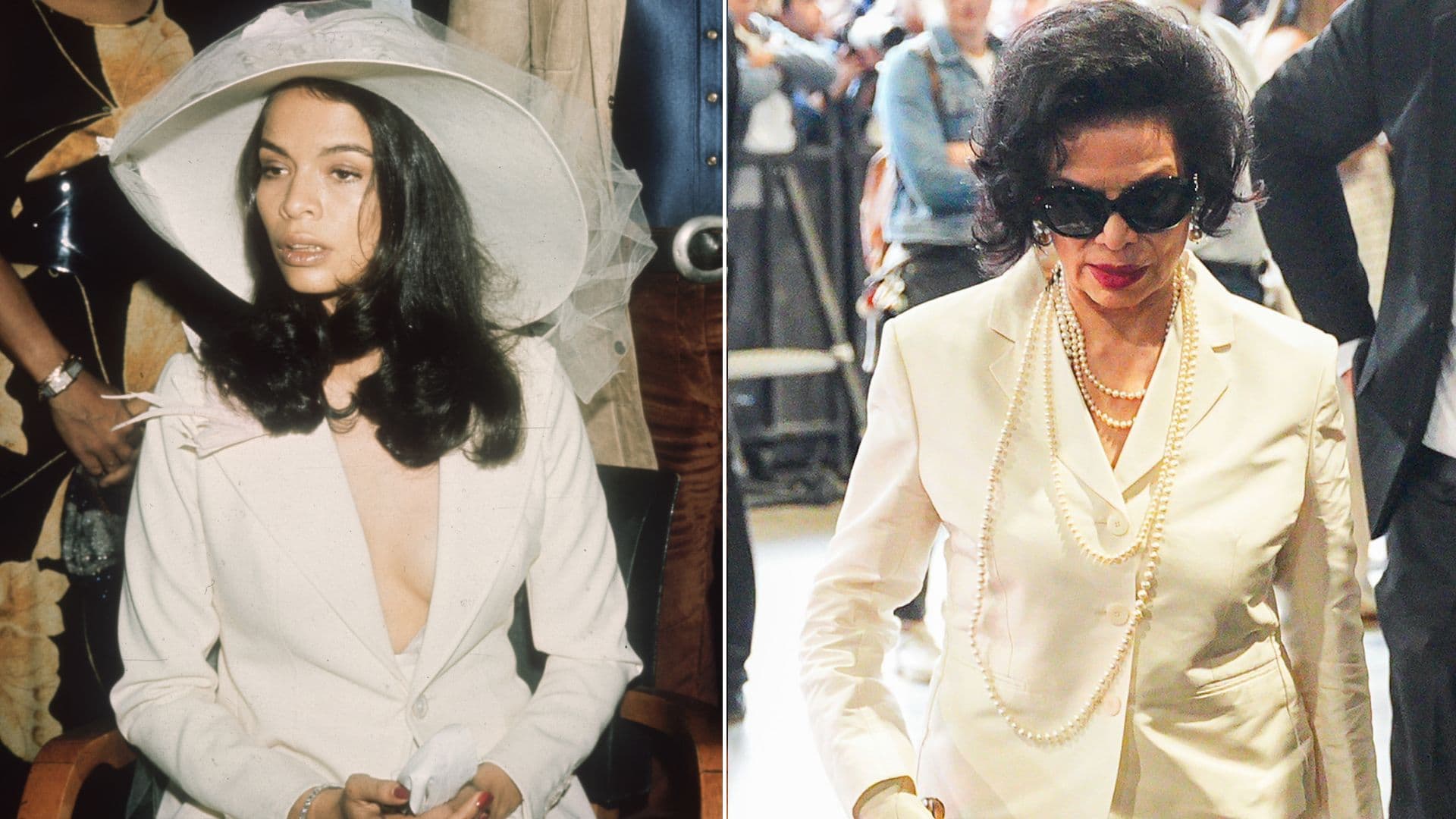 A Hat, a Suit, and Echoes of Bianca Jagger’s Iconic Wedding