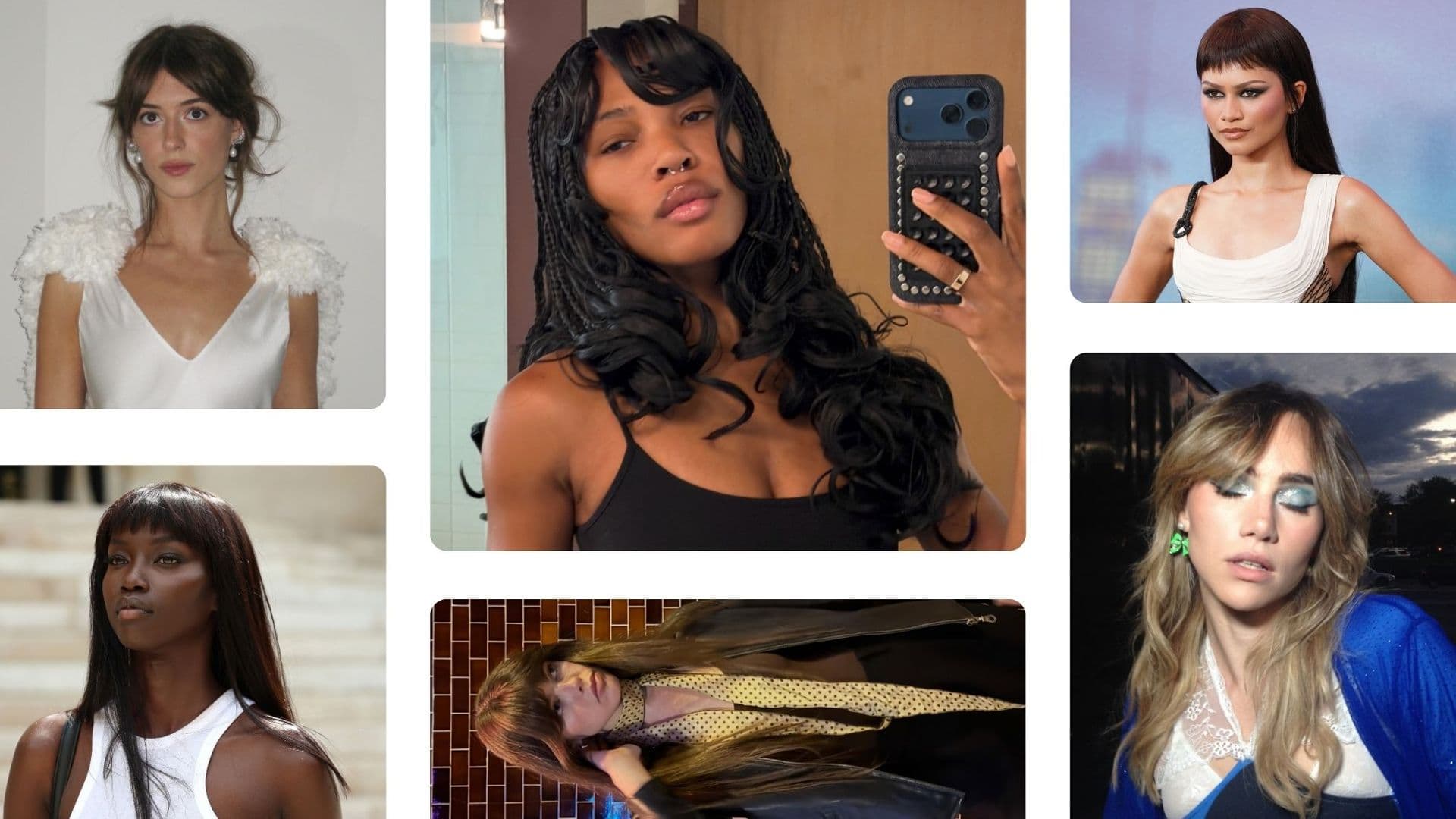 Fringe Returns: Elevating Fall Hair with Five Modern Styles