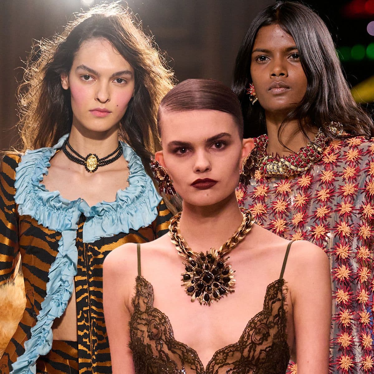  According to Chanel and Saint Laurent, These Are the 4 Jewelry Trends That'll Define Fall 2026  