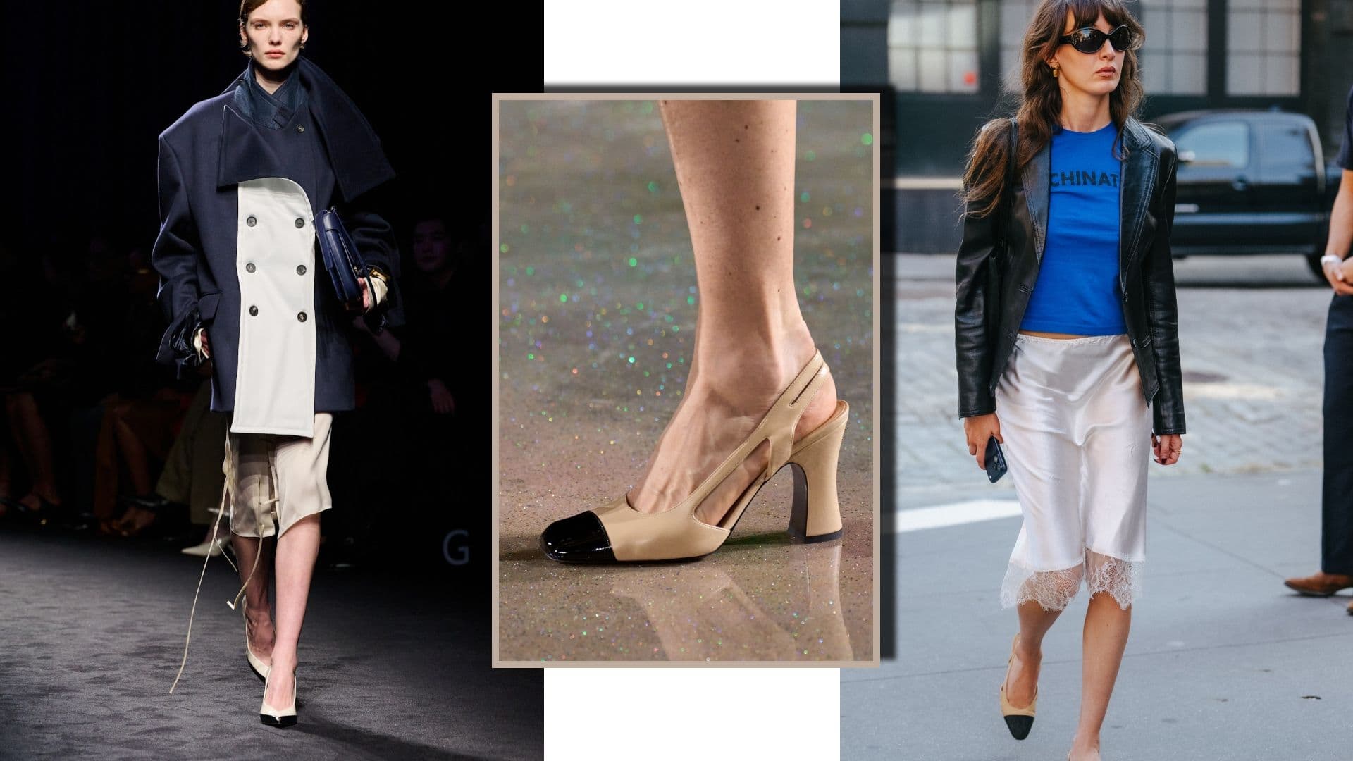 A Quiet Return: Two-Tone Shoes Find New Resonance